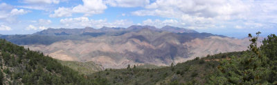 Mazatzal Panorama