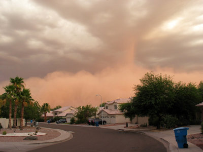 Dust Storm July 2007