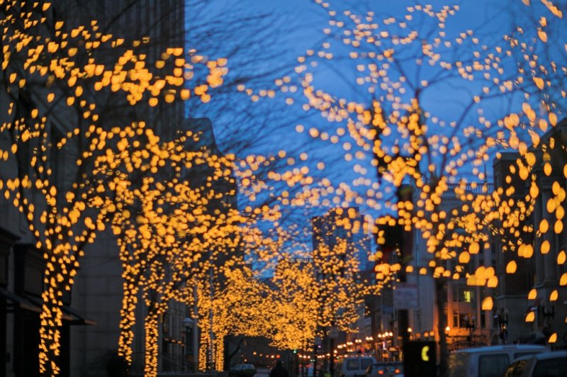 Boston Christmas Lights