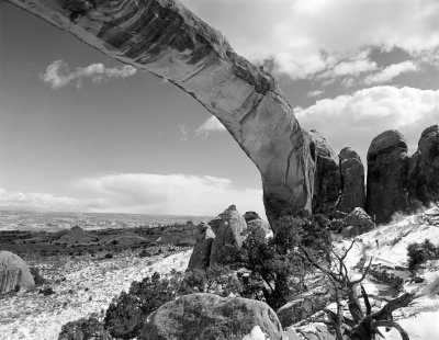 Landscape Over Arch