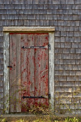 May : Wellfleet, door and shingles.jpg