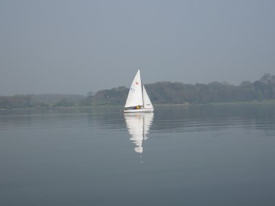 Sailing on a Misty April Day