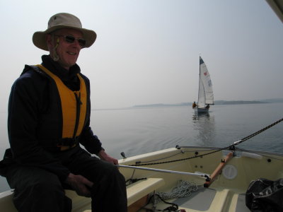 Sailing on a Misty April Day