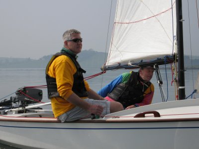 Sailing on a Misty April Day