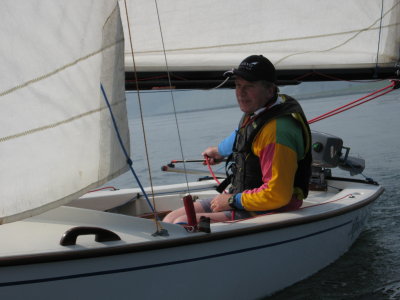 Sailing on a Misty April Day