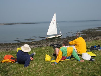 Sailing on a Misty April Day