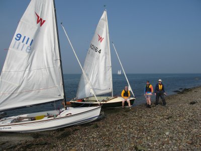 Sailing on a Misty April Day