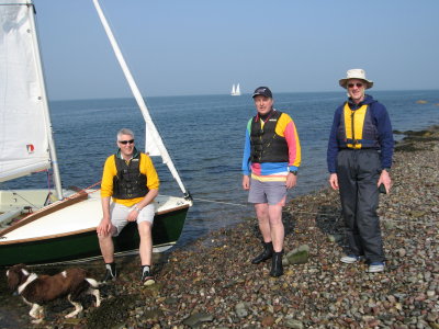 Sailing on a Misty April Day