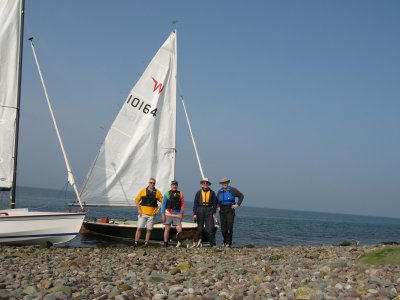 Sailing on a Misty April Day