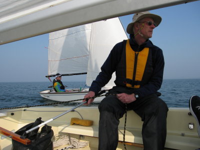 Sailing on a Misty April Day