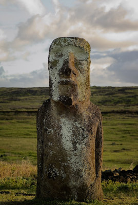 Moai, Ahu Tongariki.