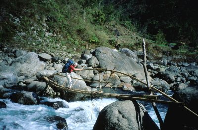 Nepal 2001 - Everest Trek - Tumlingtar to Jiri