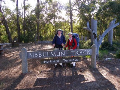 Signs of the Bibbulmun Track