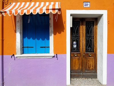 The colors of Burano