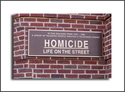 Homicide - Pbase Gang Attacks The Streets of Baltimore!