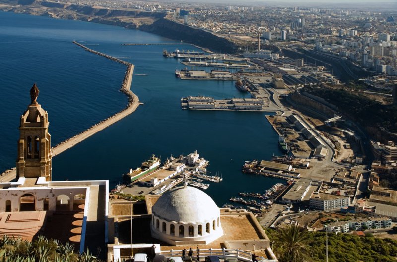 Oran - Vue du fort