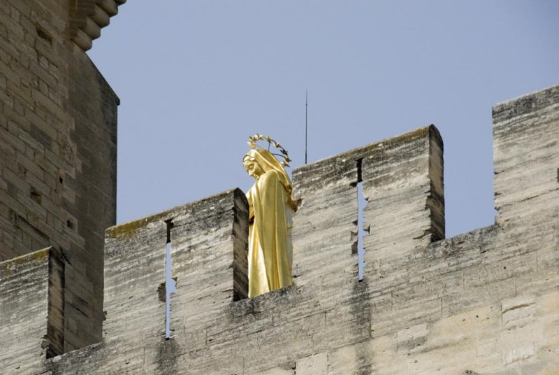 Avignon - Le palais