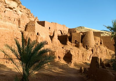 Algerie - Timimoun - Ksour et oasis