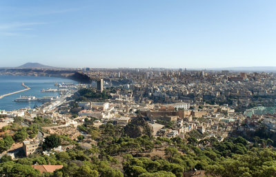 Oran - Vue d'Ouest en Est