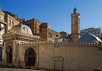 Oran - Vieille ville - Mosque du Pacha