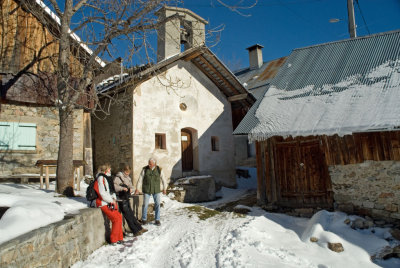 Chapelle du Praz