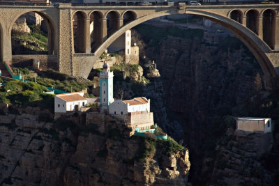 Constantine - Marabout de Sidi Rached