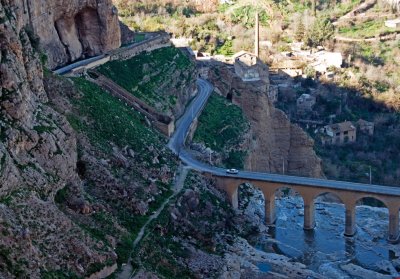 Constantine - Pont des Chutes