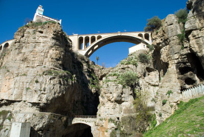 Constantine - Pont du Diable (en bas)