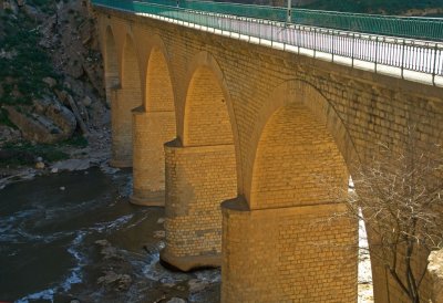 Constantine - Pont des Chutes