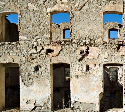 Constantine - Ruines du Moulin Lavie