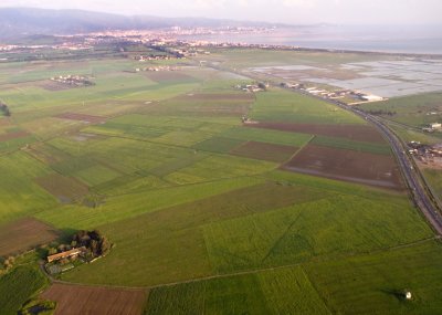 Algrie -  Annaba - Vue arienne