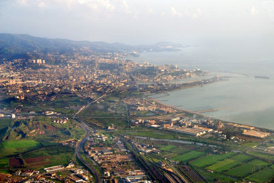 Algrie -  Annaba - Vue arienne