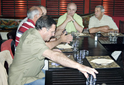 Roquebrune - Diner au Solenzara