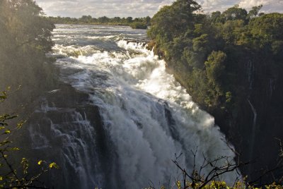Victoria Falls - Chutes du Diable