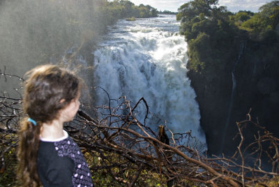 Victoria Falls - Chutes du Diable