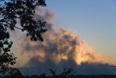 Brume des chutes