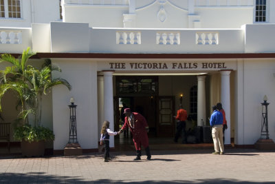 Victoria Falls Hotel sf