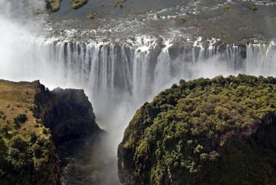 Victoria Falls - Main fall