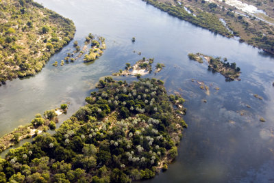 Zambezi river
