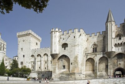 Avignon - Le palais