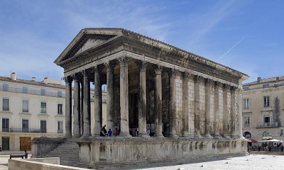 Nimes - Maison carre