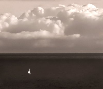 Sail & Clouds