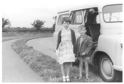 09 - with Mary on trip in Bedford dormobile - 1959.jpg