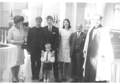 12 - at Andrew's christening at Holy Trinity - 1968.jpg