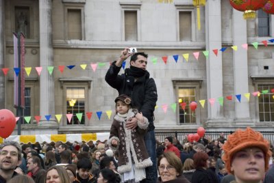 Above the crowds