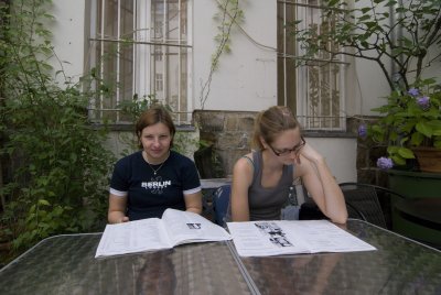 Marion and Maren