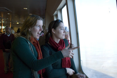 Ferry girls