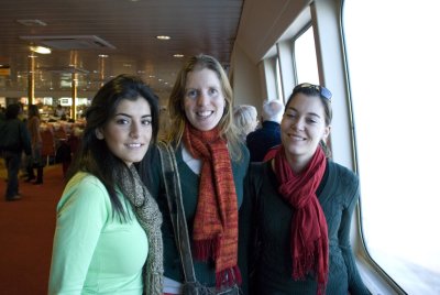 Ferry girls