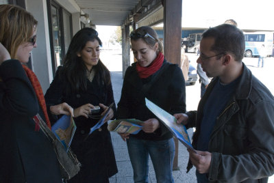 Map reading