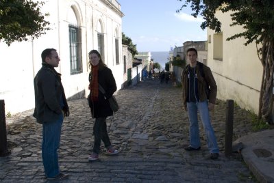 Tourists